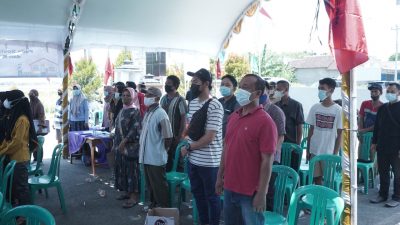 BKKBN Dampingi Edi Wuryanto Roadshow Di Pati