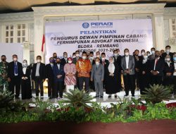 Bupati Ajak DPC PERADI Blora – Rembang Bersinergi Dukung Keadilan Penegakan Hukum bagi Masyarakat