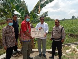 Resmikan Proyek Padat Karya, Edy Wuryanto Inginkan Masyarakat Lingkungan Terberdayakan