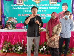 Bersama BKKBN Jateng, Edy Wuryanto Edukasi Penanganan Stunting