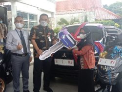 Raih Mobil X-Pander, RSU R Soeprapto Menang Hadiah dari Bank Jateng