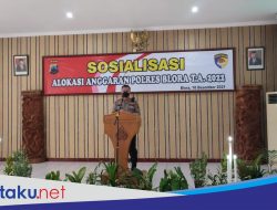 Alokasi Anggaran Polres Blora Capai 94 Miliar di Tahun 2022