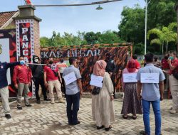 Polisi Gelar Rekonstruksi Kasus Dugaan Penipuan Ketua Pemuda Pancasila Blora