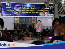 Sosialisasi Cukai Tembakau di Blora Gunakan Kesenian Barongan