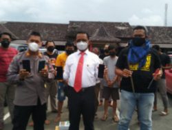 Tim Gabungan Ringkus Pembobol Konter HP di Blora, 2 Buron