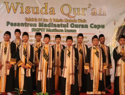Hadiri Wisuda Qur’an di Cepu, Ini Pesan Wabup Blora