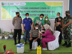 Wow…!!! Vaksinasi Bisa Dapat Sepeda Motor Gratis