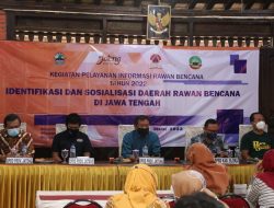 Sudarsono Agus Sarwono : Tidak Ada Satupun Wilayah di Jateng yang Aman dari Bencana