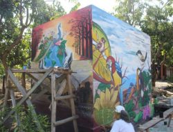 Pengkoljagong Lomba Mural Jilid Kedua