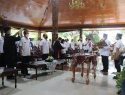 Lantik 76 Pejabat, Bupati Blora Harap Bekerja Secara Profesional dan Bawa Perubahan Lebih Baik
