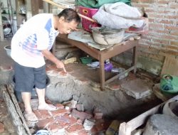 4 Rumah Warga Buluroto Terancam Roboh