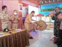 Tumbuhkan Masyarakat Berkehidupan Pancasila, Desa Sempu Dicanangkan Sebagai Kampung Pancasila