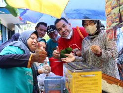Bupati Arief : Pasar Krempyeng Karangboyo Gairahkan Ekonomi Masyarakat