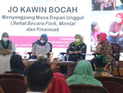 Hj. Ainia Sholichah : Tahun 2021, Angka Pernikahan Dini di Blora Capai 640 Kasus