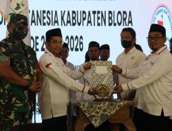 1,5 Tahun Menunggu, Pengurus DPC Petanesia Blora Akhirnya Resmi Dilantik