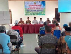 Desa Sidorejo Gelar Sekolah Tani