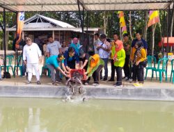 Bumdes Gagakan Buka Wisata Pemancingan