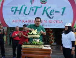Satu Tahun MPP Blora. Bupati Arief : Kualitas Pelayanan Jangan Kendor