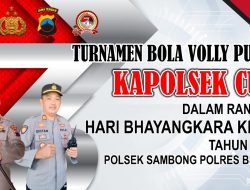 Turnamen Bola Voli Putri Kapolsek Cup Bakal Diamaikan Belasan Tim dari Blora dan Bojonegoro