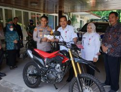 Pemkab Blora Hibahkan Tiga Bidang Tanah Kepada Polres Blora
