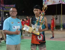 Yeaayy…… Tim Bola Voli Ganekta Juara Turnamen Bola Voli Jagong Cup 1 2022