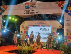 Usai Pandemi, Fashion Show Bertema UMKM Digelar di Rumah BUMN Rembang