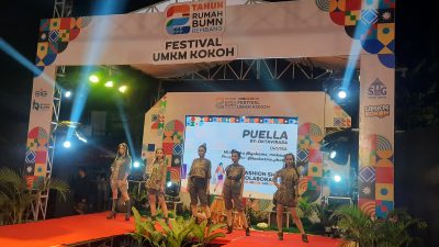 Usai Pandemi, Fashion Show Bertema UMKM Digelar di Rumah BUMN Rembang