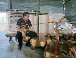 Kerajinan Kayu Blora Tembus Manca Negera