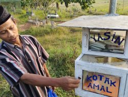 Kotak Amal Makam Dukuh Pudak Dibobol Maling