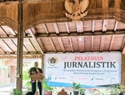 Tingkatkan Kapasitas Wartawan PWI Adakan Pelatihan Jurnalis