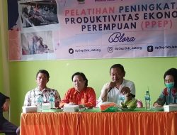 Dinsos P3A Blora Memotivasi Perempuan di Pedesaan Untuk Berwiraswasta Dalam Rangka Ketahanan Keluarga