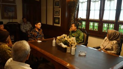 Bupati Blora Berdiskusi dengan Raja Mangkunegara X, Ini yang Dibahas