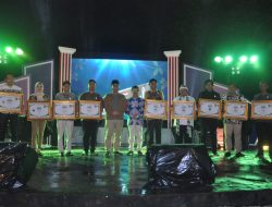 PWI Jateng Berikan Penghargaan Pada 20 Tokoh dan Destinasi Wisata Pariwisata Jateng