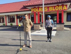 Tegas! Anggota Polres Blora Dilarang Main Main Dengan Narkoba