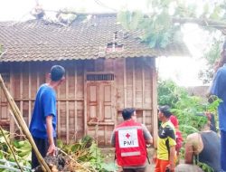 34 Rumah Warga Desa Pulo Terdampak Angin Puting Beliung