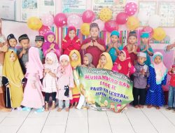 KB Lestari JPN Peringati Maulid Nabi