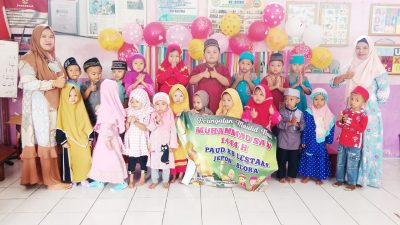 KB Lestari JPN Peringati Maulid Nabi