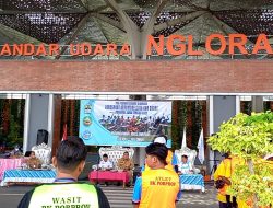 Ratusan Atlet Aero Sport Ikuti Pra Porprov di Bandara Ngloram Blora