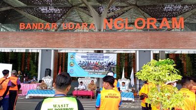Ratusan Atlet Aero Sport Ikuti Pra Porprov di Bandara Ngloram Blora