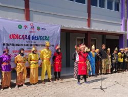 Ragam Pakaian Adat Meriahkan Peringatan Sumpah Pemuda