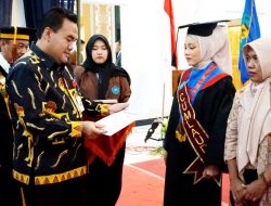 156 Wisudawan STTR Cepu Diminta Segera Abdikan Diri untuk Masyarakat Blora