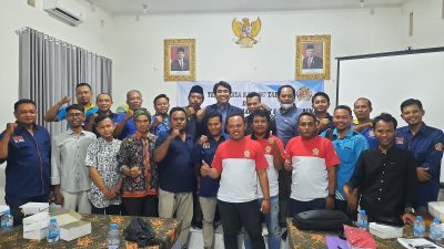 Terpilih Secara Aklamasi, Achlif Kembali Piloti Karang Taruna Kabupaten Blora
