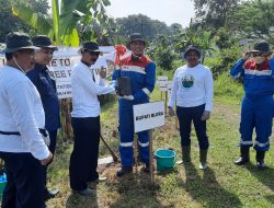 Antisipasi Banjir hingga Longsor, Pertamina Tanam Ribuan Pohon di Blora