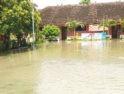 Ratusan Rumah Warga dan Fasilitas Umum Tergenang Air Luapan Sungai di Cepu dan  Kedungtuban