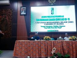 HMI Cabang Blora Gelar Diskusi Publik, Ini Arahan Bupati