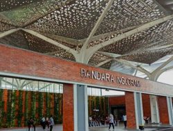 Tiga Minggu Sudah Rute Penerbangan Bandara Ngloram Beroperasi, Bupati Blora : Alhamdulillah Grafiknya Bagus