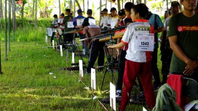 196 Atlet Menembak Se-Jateng Ikuti Pra Porprov 2022 di Blora