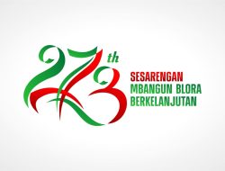 Tema Hari Jadi ke-273 Blora : Sesarengan mBangun Blora Berkelanjutan