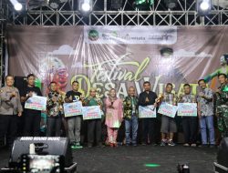 Desa Samin Sambongrejo Raih Juara I Festival Desa Wisata Blora 2022