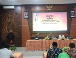 Arahan Bupati Dalam Diskusi Publik dan Muscab ke VI HMI Cabang Blora.